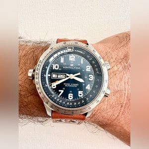 Men’s Hamilton Khaki X Wind Automatic Day Date Model